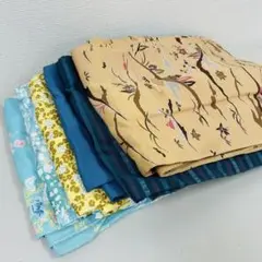 羽織り 6着 着物まとめ売り 着物リメイク材料 着物 S-3206