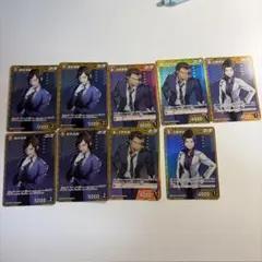 名探偵コナンカード 諸伏高明＆大和敢助＆上原由衣