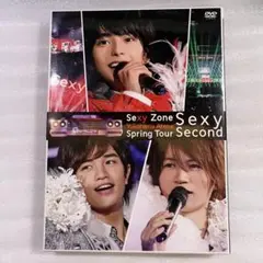 Sexy Zone Spring Tour Sexy Second 初回限定盤