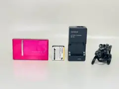 【動作◎/人気ピンク】FUJIFILM FinePix Z100fd デジカメのサムネイル