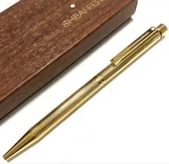 SHEAFFER シェーファー 万年筆 ゴールド 小物 メンズ ブランド - メルカリ