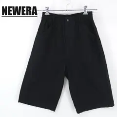 NEWERA ニューエラ ハーフパンツ Sサイズ ブラックのサムネイル