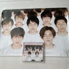 【WEST.まとめ売り14】スタートダッシュ! CD+DVD 初回盤B ポスター