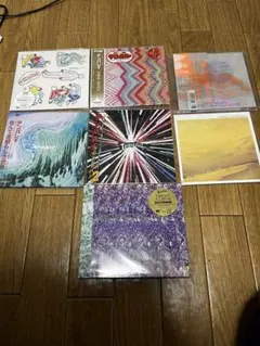 Tempalay CD7枚セット 2026年最新】tempalay 革命前夜の人気アイテム - メルカリ