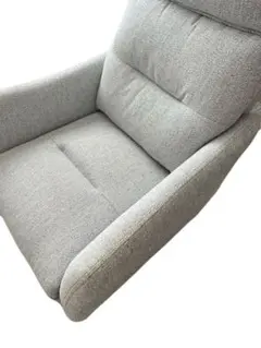 美品 ニトリ 電動リクライニングチェア LE01 グレー チェア chairのサムネイル