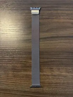 【純正】Apple Watch ミラネーゼループ シルバー 42mm
