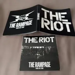 RAMPAGE カードケース、ステッカー