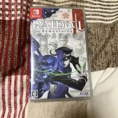 RAIDOU Remastered Nintendo Switch