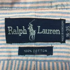 ラルフローレン シャツ BDシャツ 90’s ゆるだぼ