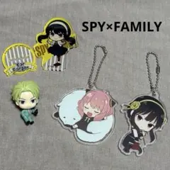 スパイファミリー　ガチャガチャ　4点セット