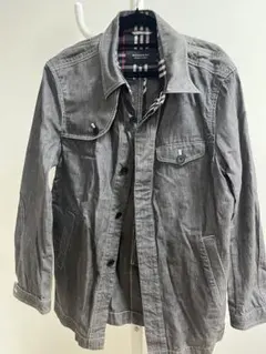 バーバリー BURBERRY ジャケット メンズ Mサイズ 綿100%