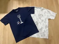 SPALDING CONVERSE Tシャツ 2枚セットぬ