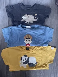 3点セット ベビー Tシャツ 90 100