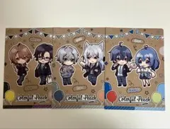 カラフルピーチ　クリアファイル　3枚セット　グッズ　からぴち　カラピチ