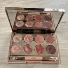 CLIO PRISM AIR アイシャドウパレット 02 PINK ADDICT