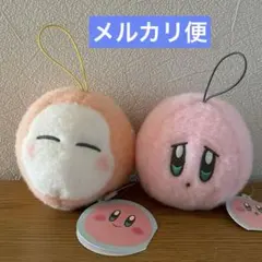 星のカービィ 羊毛フェルト風フェイスマスコット　カービィ ワドルディ