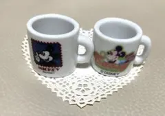 ミッキーマウス♡ミニーマウス★ミニマグカップ