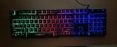 ゲーミングキーボード PC周辺機器