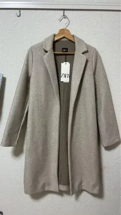 レディースZARA チェスターコートSのサムネイル