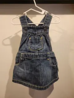 OLD NAVY デニムジャンパースカート【70cm】