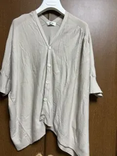 ズッカ　半袖カーディガンのサムネイル