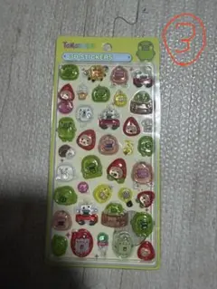 新作❣️残りわずか❣️3Dシール❣️たまごっち❣️ぷくぷくシール❣️2枚セット❣️