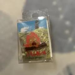 ハウルの動く城 カルシファー ピンバッジ　ジブリ