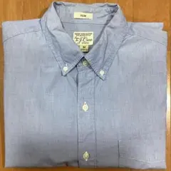 J.Crew SECRET WASH Shirt M Blue FA19