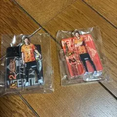 ヴィアティン三重　谷奥選手アクスタ2体セット