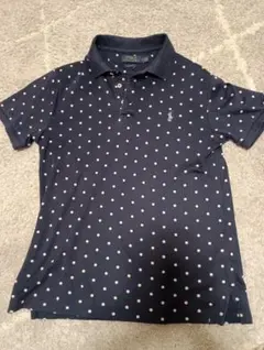 POLO RALPH LAUREN ドット柄ポロシャツ M
