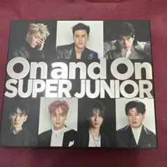 SUPER JUNIOR On and On CD