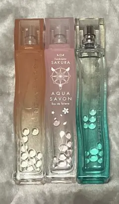 AQUA SAVON アクア シャボンきんもくせいの香り オードトワレx4本 
