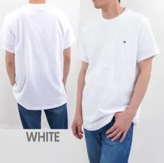 【新品タグ付】Sサイズ　TOMMY HILFIGER 白Tシャツ
