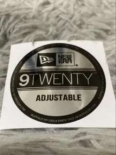 ニューエラ　キャップ　ステッカーシール　9TWENTY