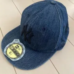 New Era 59FIFTY デニムキャップ 6 1/2 52㎝