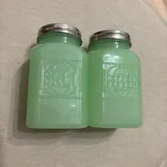 ファイヤーキング　ジェダイ　ソルト&ペッパー 現行品・ジェダイ・ソルト＆ペッパーシェイカーセット・サークル