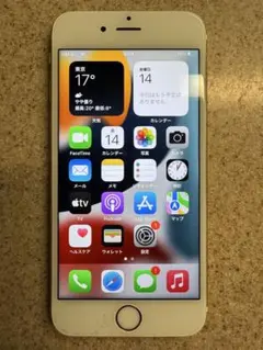 Apple iPhone 6s 64gb ゴールド