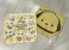 サンリオ　ポチャッコ　タオルハンカチ