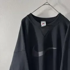 ⭐*︎様 希少 90s NIKE 白タグ USA製 センターロゴ スウェット X