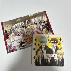 マッシュル MASHLE 特典 イラストカード コースター