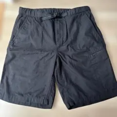 UNIQLO ドライイージーショートパンツ　ブラック　S