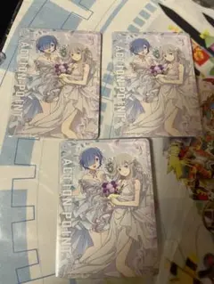 UNION ARENA リゼロAPプロモ3枚