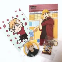 ハイキュー‼︎ 宮侑　アクリルキーホルダー　エアふわキーホルダー　ポストカード