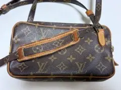 ☆美品☆ルイ・ヴィトン モノグラム ポシェットマルリーバンドリエールM51828