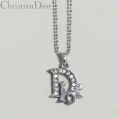 ディオール dior CD ネックレス ペンダント シルバー ON573 - メルカリ