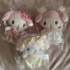 レディマイメロディ　マスコットホルダー　マイメロ　サンリオ　バースデー