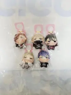 桃源暗鬼　ちょぴぬいぷち　マスコットぬいぐるみ　セット