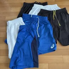 サッカーウェア　ハーフパンツ 6枚セット