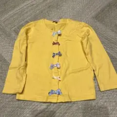 anyFAMリボン付きカーディガン 110