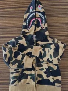 BAPE KIDS カモフラージュパーカー 100cm